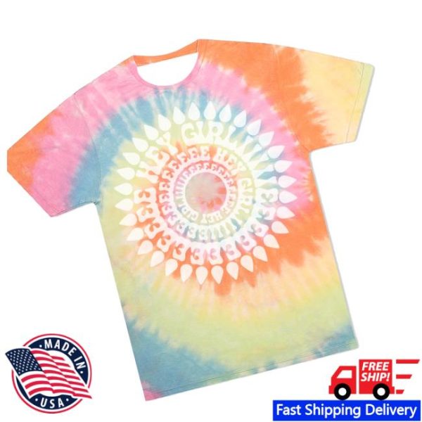 Dropout Store Merch Kristen Hey Girlie Tie-Dye T-Shirt