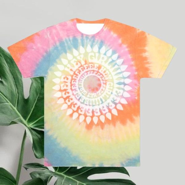 Dropout Store Merch Kristen Hey Girlie Tie-Dye T-Shirt
