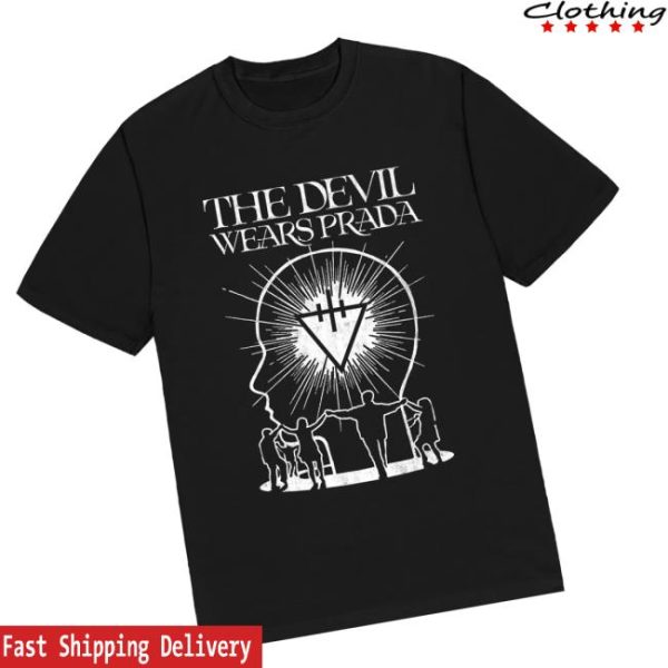 Tdwp Band Store Merch Dance Black Tee