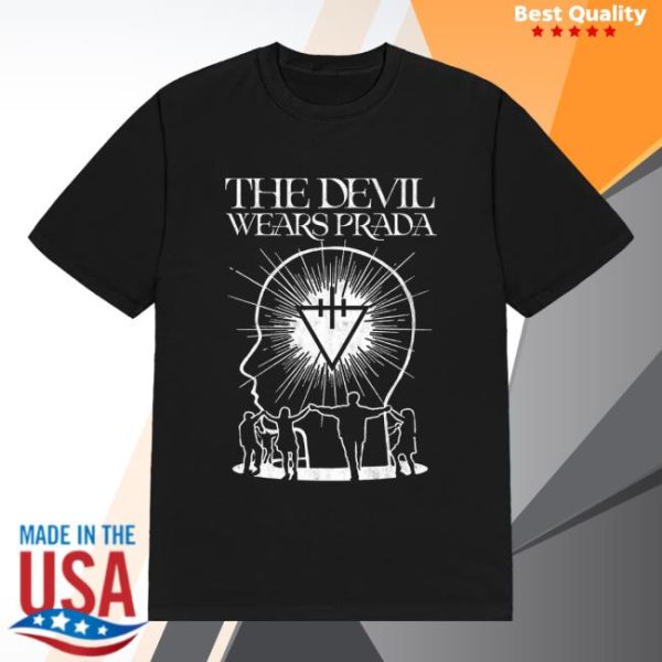 Tdwp Band Store Merch Dance Black Tee