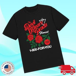 Tdwp Band Store Merch Florist Black Tee