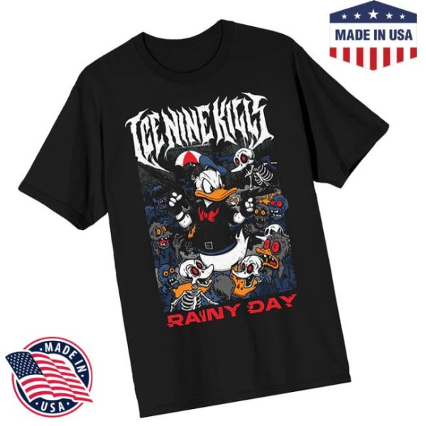 Ink-Merch Store Donald Apocalypse Tee