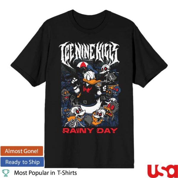 Ink-Merch Store Donald Apocalypse Tee