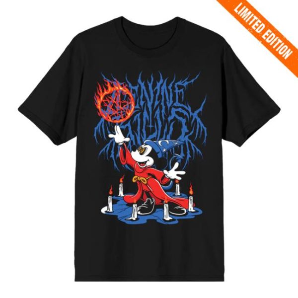 Ink-Merch Store Sorcerers & Seances Tee