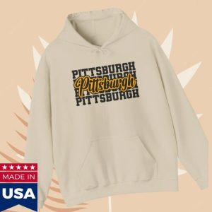 Yinzershop Merch Pittsburgh Graphic Unisex Heavy Blend™ Hooded Sweatshirt