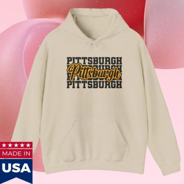 Yinzershop Merch Pittsburgh Graphic Unisex Heavy Blend™ Hooded Sweatshirt