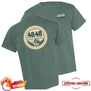 Presspress Merch Store 4848 ’25 Circle Squatch Logo Tee