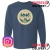 kenny press press merch store 4848 25 circle logo long sleeve tee
