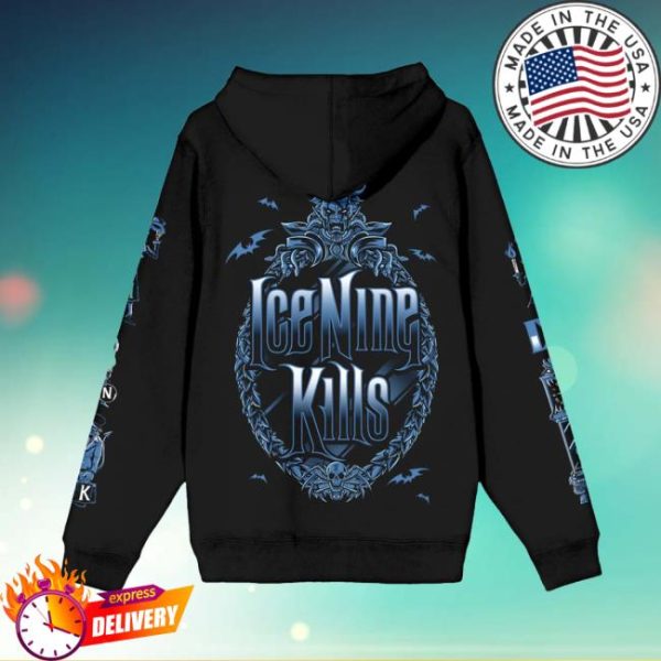 Ink-Merch Store Rest In Fleece Zip Hoodie