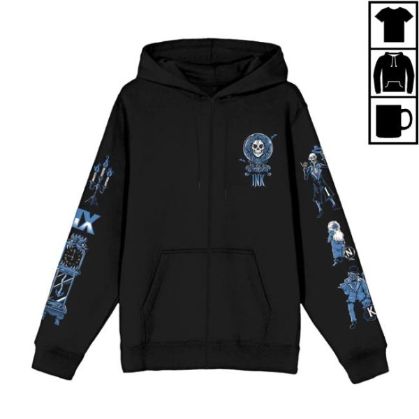 Ink-Merch Store Rest In Fleece Zip Hoodie
