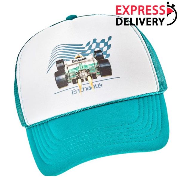 Enchante Store Merch Pit Lane Trucker Hat