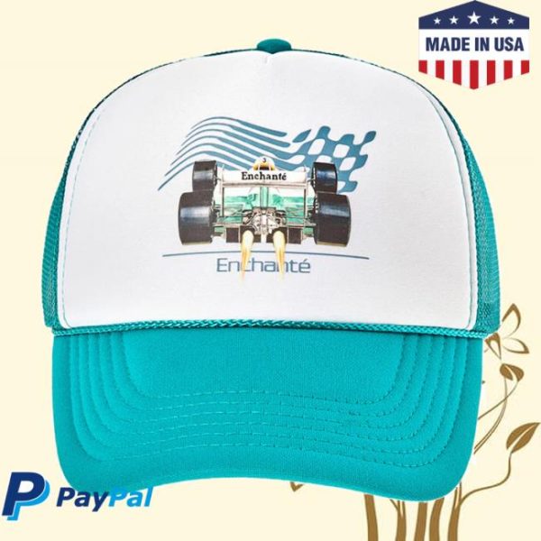 Enchante Store Merch Pit Lane Trucker Hat