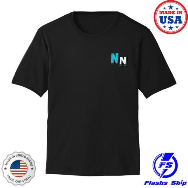 Ninja Nerd Store Merch Vitruvian Ninja Nerd Shirt