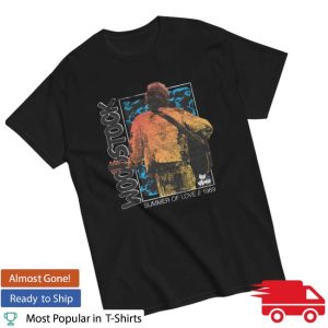 Woodstock Store Merch Summer Of Love T-Shirt