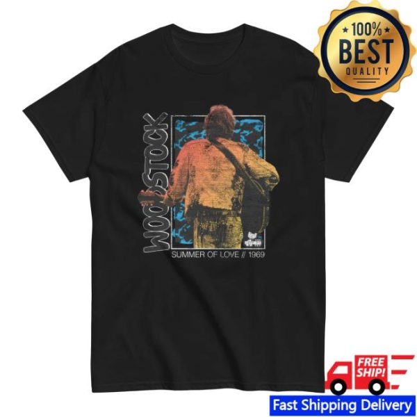 Woodstock Store Merch Summer Of Love T-Shirt