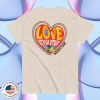 kenny woodstock store merch love revolution heart t shirt