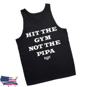 Foosgonewild Store Merch Hit The Gym Not The Pipa Muscle Tank
