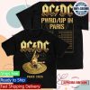 kenny acdc store merch paris pwr up event tour t shirt wwd