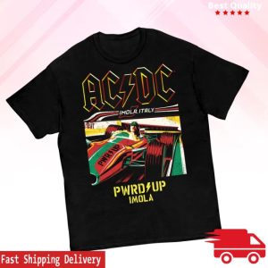 Acdc Store Merch Imola Pwr Up T-Shirt