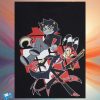 kenny stylish occult store merch helluva boss x homestuck t shirt ww