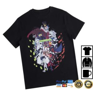 Stylish Occult Store Merch Helluva Boss X Homestuck T-Shirt