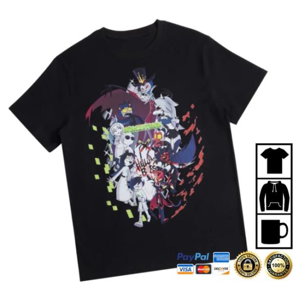 Stylish Occult Store Merch Helluva Boss X Homestuck T-Shirt