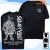 kenny Warren Lotas Store Merch Yoroi Black T Shirt wed