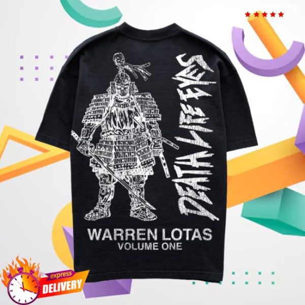 Warren Lotas Store Merch Yoroi Black T-Shirt