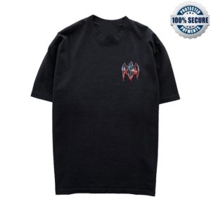 Warren Lotas Store Merch Samurai Bat Reaper Black T-Shirt