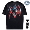 kenny Warren Lotas Store Merch Samurai Bat Reaper Black T Shirt