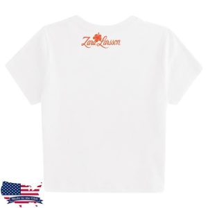 Zara Larsson Store Merch Protected By The Moon Rib Tee