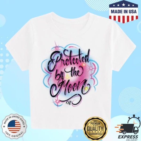 Zara Larsson Store Merch Protected By The Moon Rib Tee