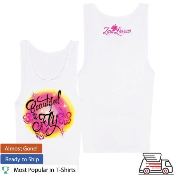 Zara Larsson Store Merch Beautiful & Fly Muscle Tank