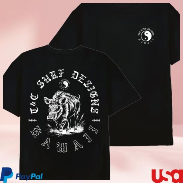 Tcsurf Store Merch Hog Wild Tee