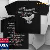 kenny chnge store merch apartheid walls will fall ss black tee edw