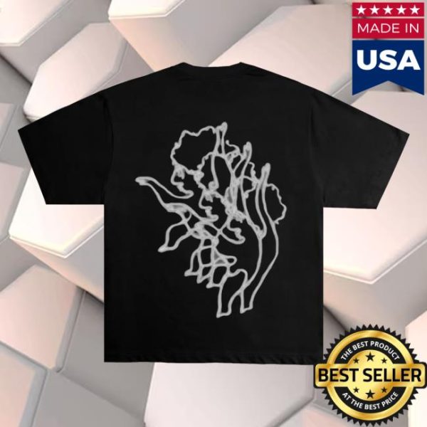 Chnge Store Merch Free Palestine SS Black Tee
