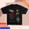 kenny chnge store merch free palestine ss tee black