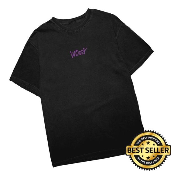 Still Woozy Store Merch Woozy Logo Black T-Shirt