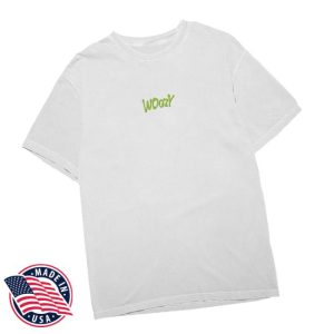 Still Woozy Store Merch Woozy Logo White T-Shirt