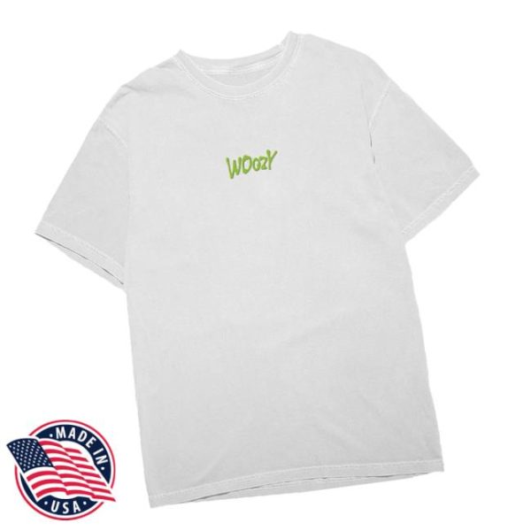 Still Woozy Store Merch Woozy Logo White T-Shirt