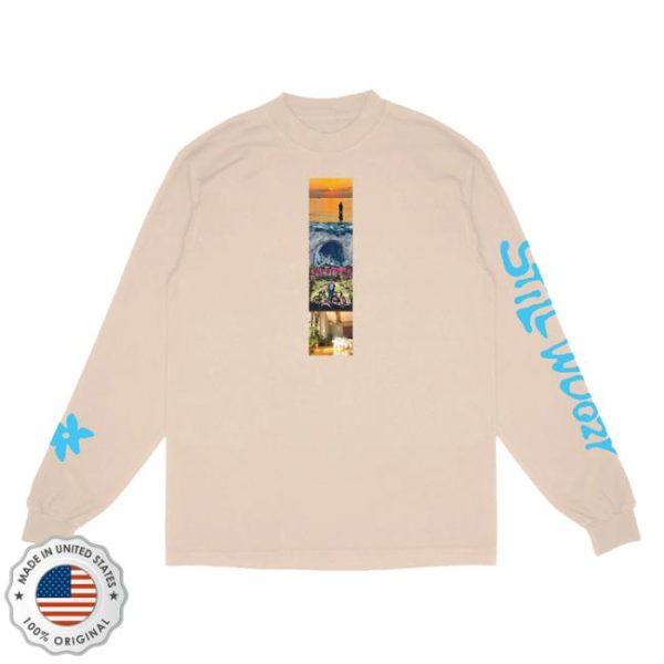 Still Woozy Store Merch Photo Strip Long Sleeve