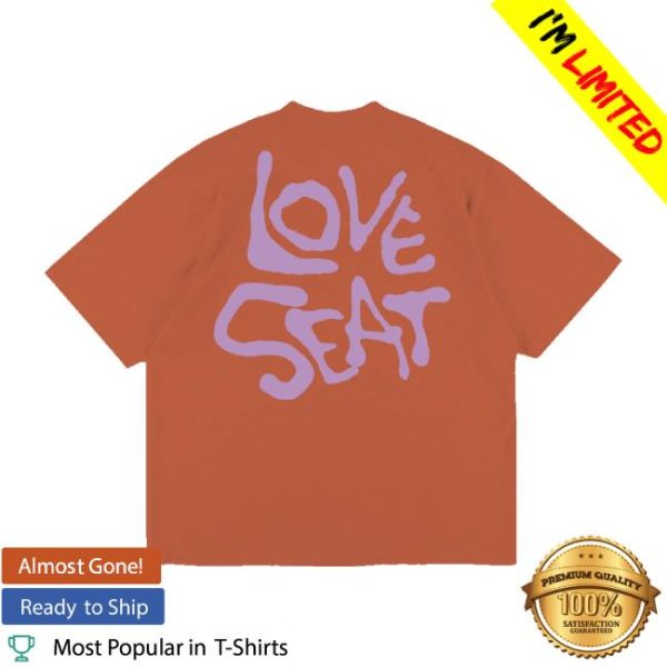 Still Woozy Store Merch Flower Face Clay T-Shirt