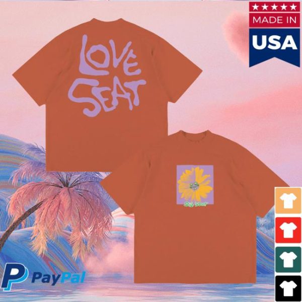 Still Woozy Store Merch Flower Face Clay T-Shirt