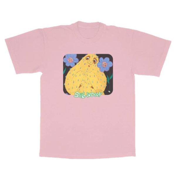 Still Woozy Store Merch Loveseat Pink T-Shirt