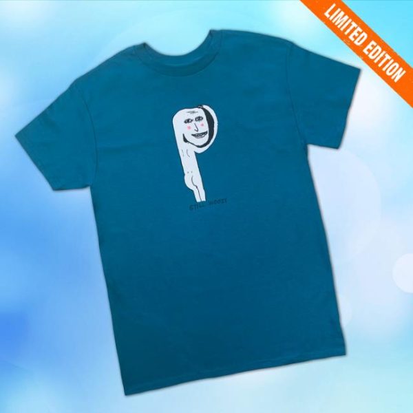 Still Woozy Store Merch Blue Butt T-Shirt