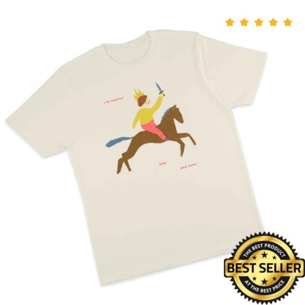 Keaton Henson Store Merch I’m Lonely Natural T-Shirt
