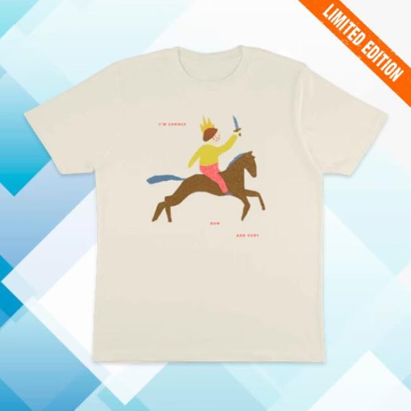Keaton Henson Store Merch I’m Lonely Natural T-Shirt