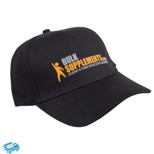 Bulksupplements Store Merch Black Hat