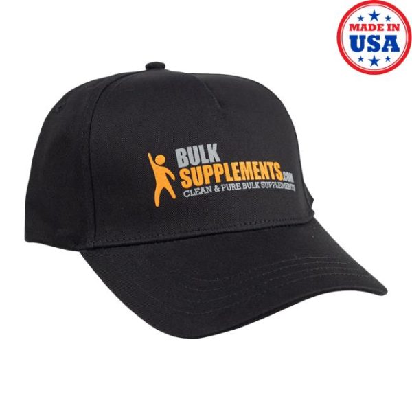 Bulksupplements Store Merch Black Hat
