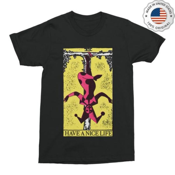 Nowflensing Store Merch Have A Nice Life Upside Down Guy Shirt